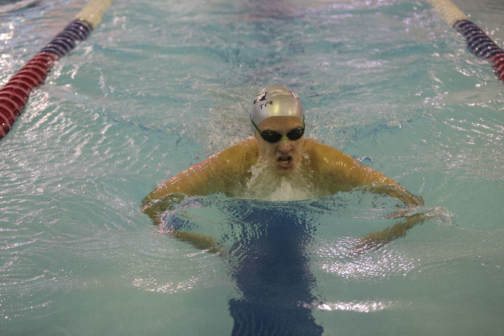 Cal swim meet
